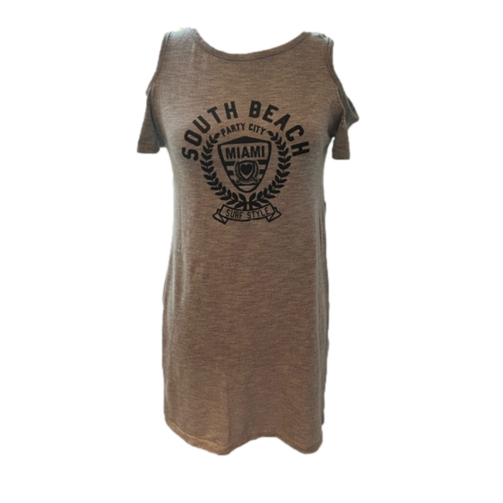 South Beach Casual Dress/Cover Up